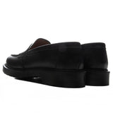 Delapre Penny Loafer - Black