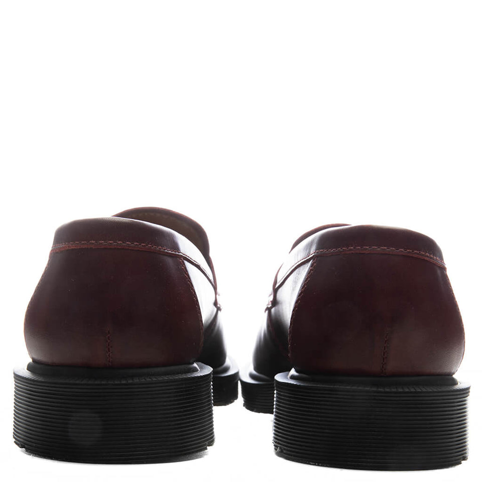 Delapre Penny Loafer - Burgundy