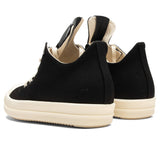 Denim Low Sneaks - Black/Milk