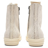 Denim Sneaks - Milk White
