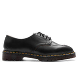 2046 Vintage Smooth Leather Oxford Shoes - Black