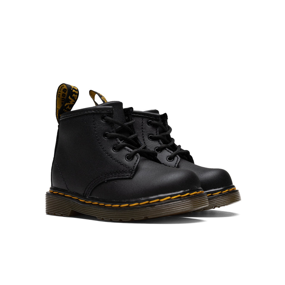 Infant 1460 Softy T Leather Boots - Black