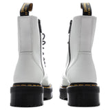Women's Air Wair Jadon Polished Smooth Boot - White