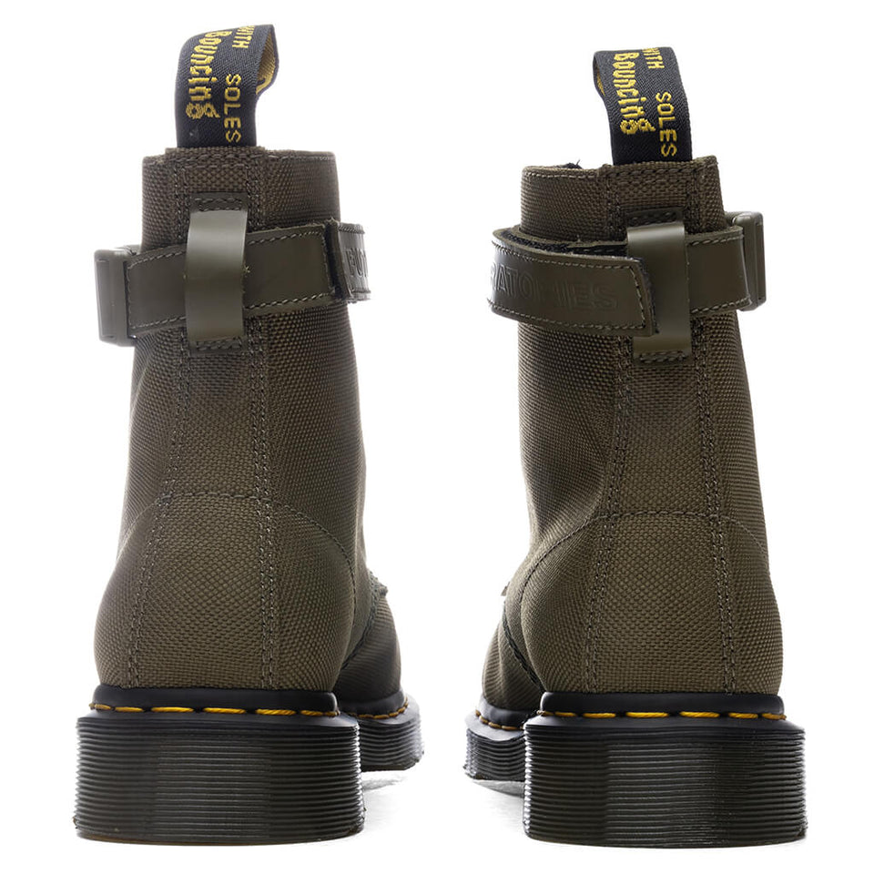 Dr. Martens x Futura 1460 DMS Olive Extra Tough 50/50 - Olive
