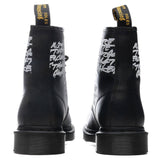 Dr. Martens x Futura 1460 EMB Black Nappa - Black