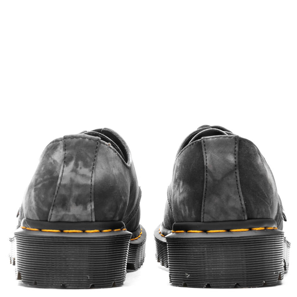 Dr. Martens x Pleasures 1461 Bex - Black/White Tie Dye