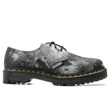 Dr. Martens x Pleasures 1461 Bex - Black/White Tie Dye