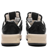 Rick Owens DRKSHDW x Converse Turbowpn Ox Leather Shoes - Black