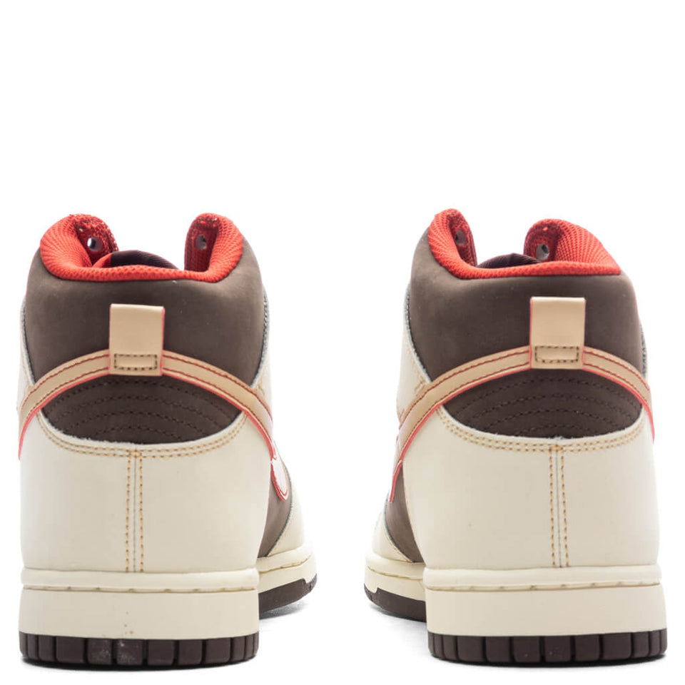 Dunk High Retro - Baroque Brown/Sesame/Coconut Milk