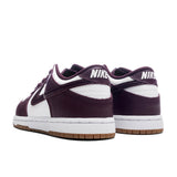 Dunk Low BP (PS) - White/Burgundy Crush/Gum Light Brown
