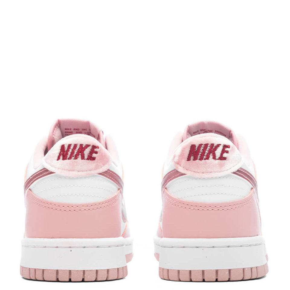 Dunk Low (GS) - Pink Glaze/Pink Glaze/White/Pomegranate