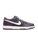 Dunk Low (GS) - Black/Pale Ivory/Dark Raisin/Sail