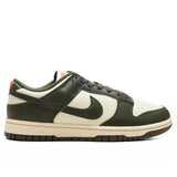 Dunk Low Retro - Coconut Milk/Rough Green/Electro Orange