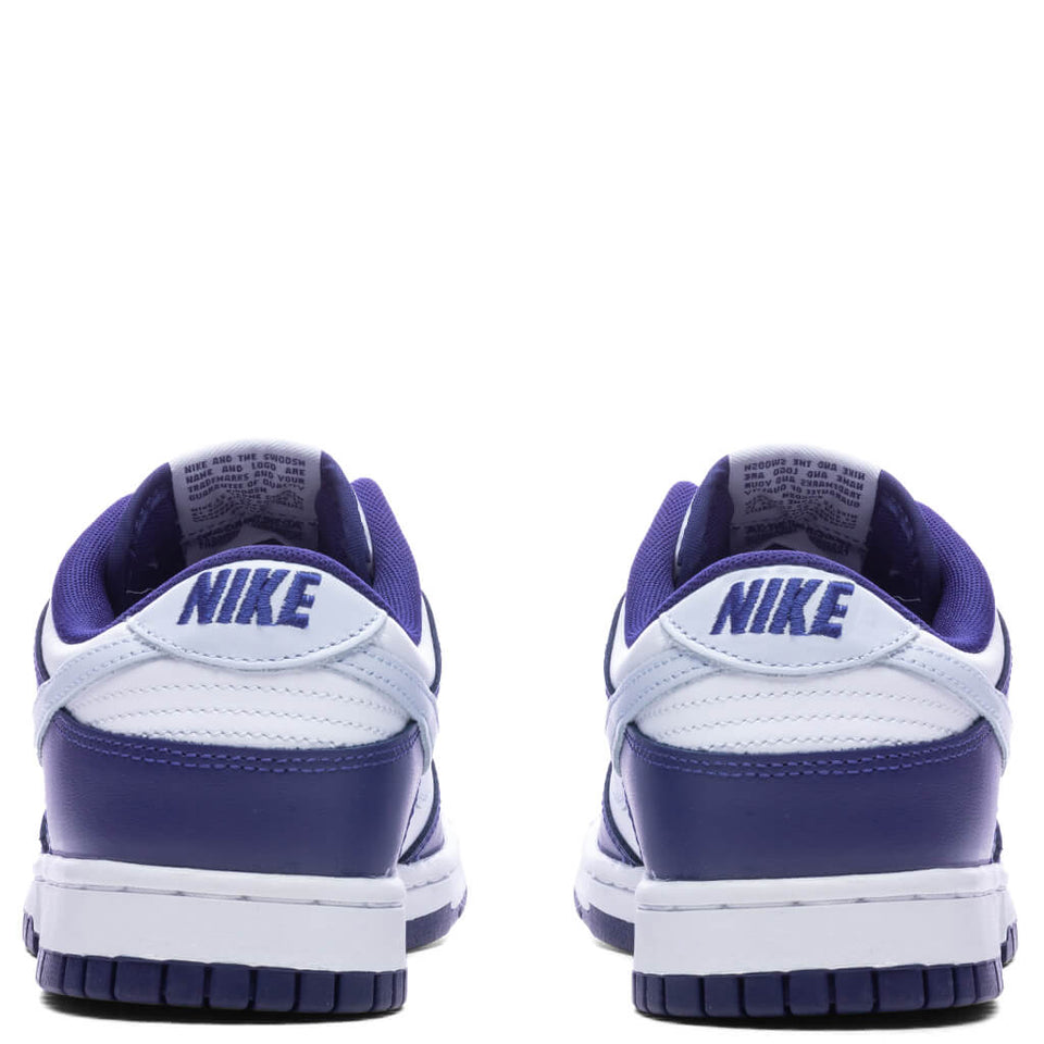 Dunk Low Retro - Deep Royal Blue/Football Grey/White