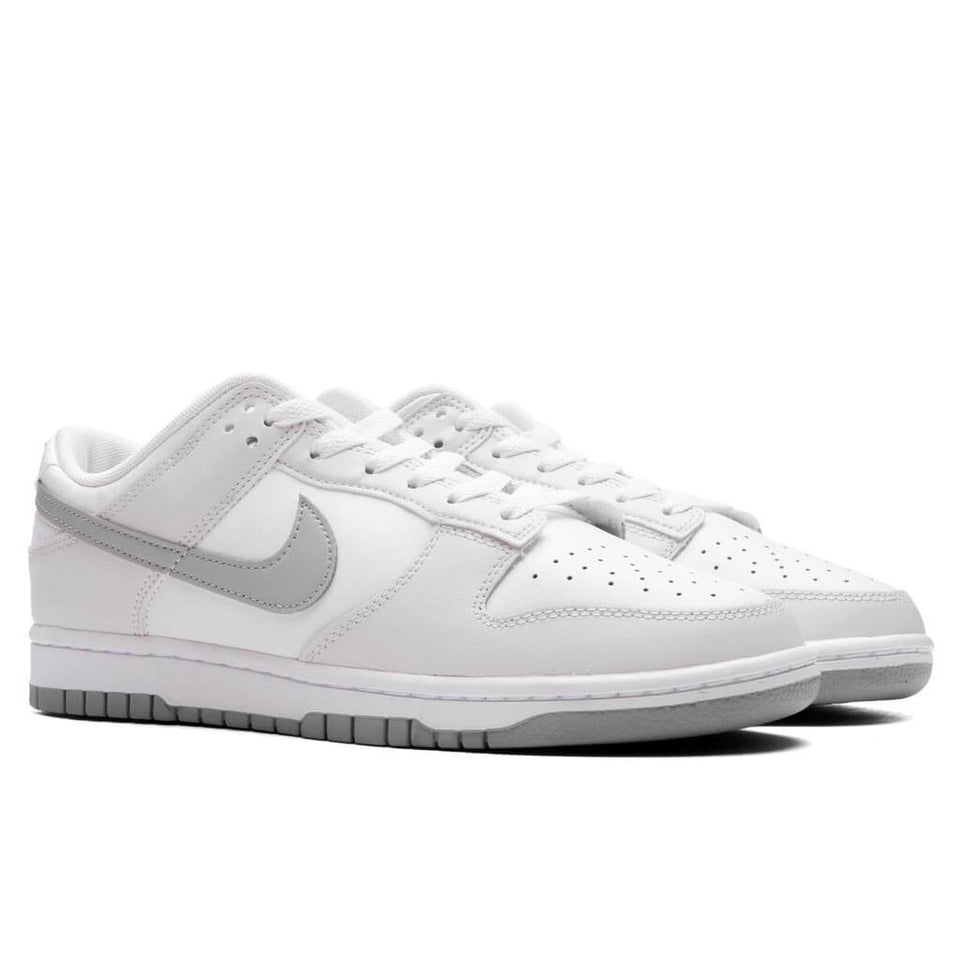 Dunk Low Retro - Summit White/Light Grey/Platinum Tint