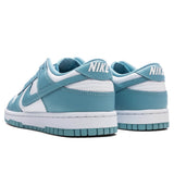 Dunk Low Retro - White/Denim Turq