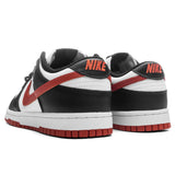 Dunk Low Retro - White/Dragon Red/Black