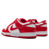 Dunk Low Retro - White/University Red
