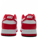 Dunk Low Retro - White/University Red