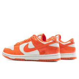 Women's Dunk Low - Light Bone/Safety Orange/Laser Orange