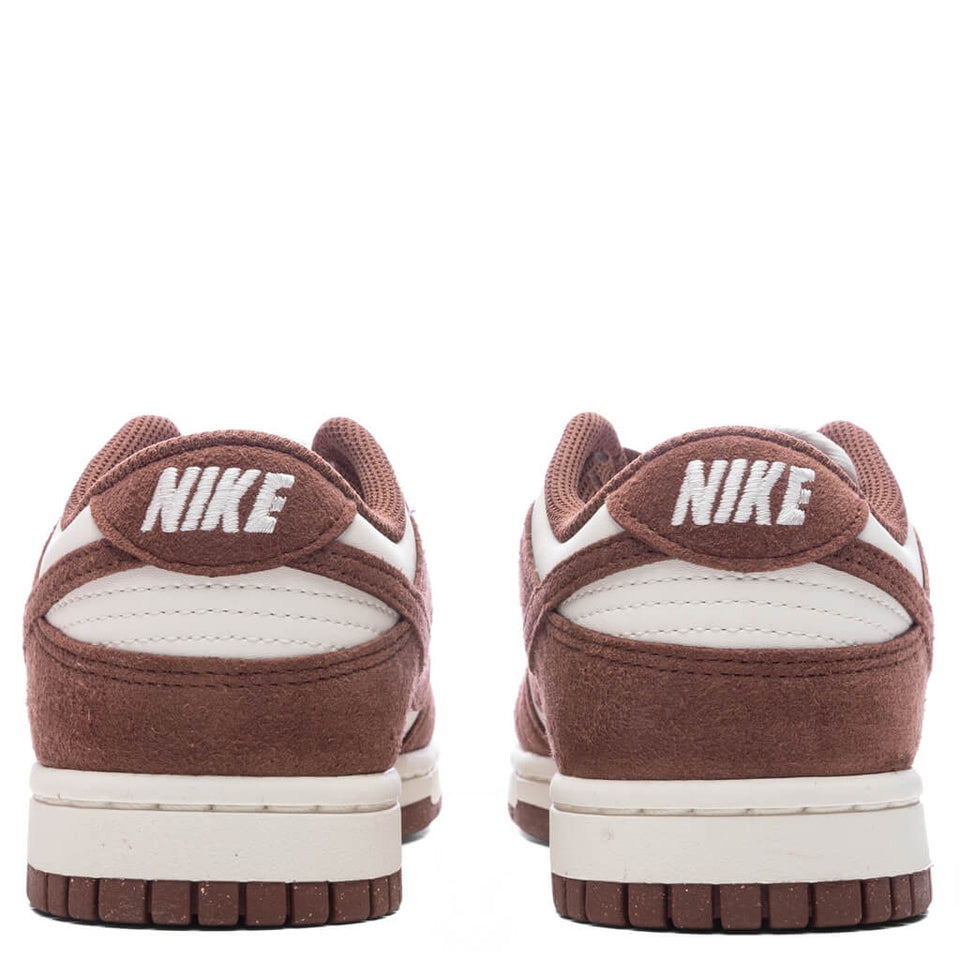 Women's Dunk Low - Phantom/Red Sepia/Sail
