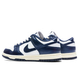Women's Dunk Low Vintage Navy - White/Midnight Navy/Coconut Milk