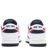 Women's Dunk Low 'Houston Comets Four-Peat' - White/University Red/Obsidian
