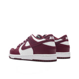 Dunk Low (PS) - White/Redwood/Gym Red