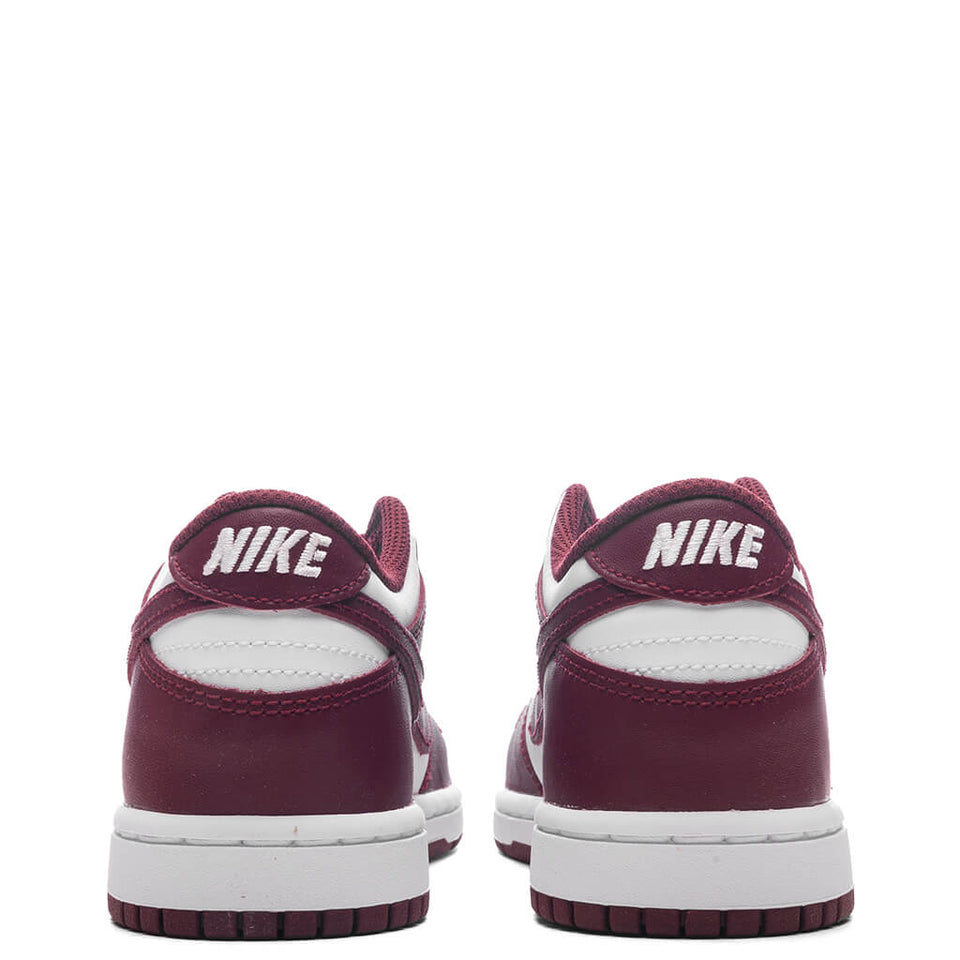 Dunk Low (PS) - White/Redwood/Gym Red