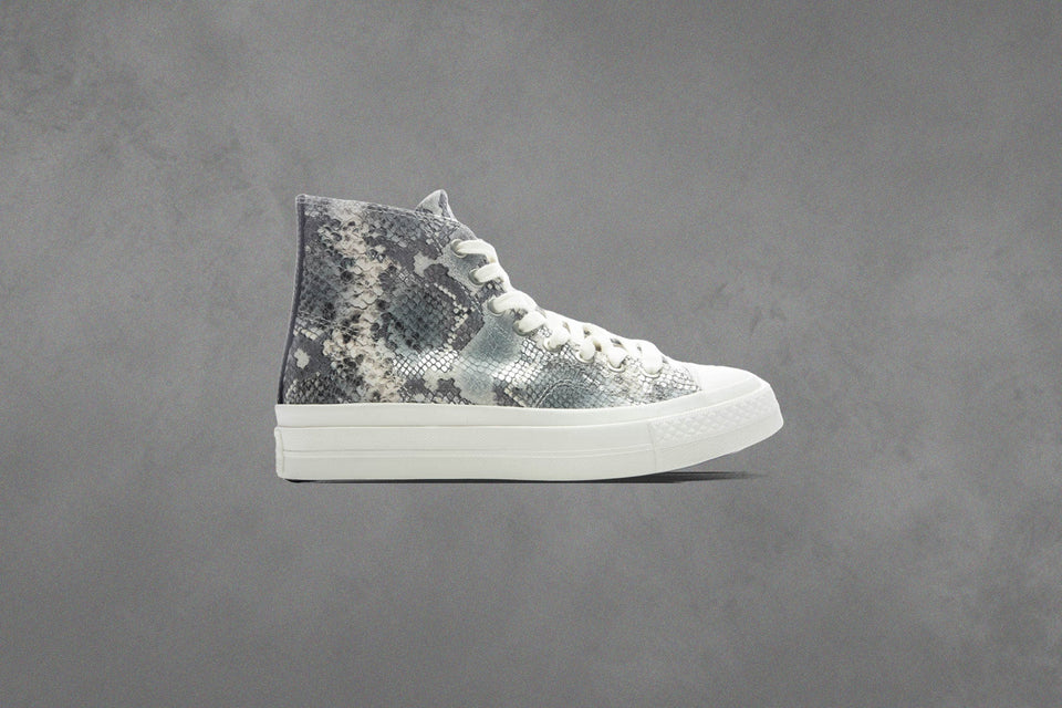 First String Chuck Taylor All Star - Silver/Black/Snow White