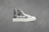 First String Chuck Taylor All Star - Silver/Black/Snow White