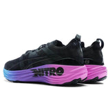 Foreverrun Nitro Sunset - Black/Luminous Blue/Electric Orchid