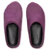 Fussbett Sabot - Prune Violet