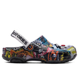 Futura Laboratories x Crocs All Terrain Clog - Slate Grey