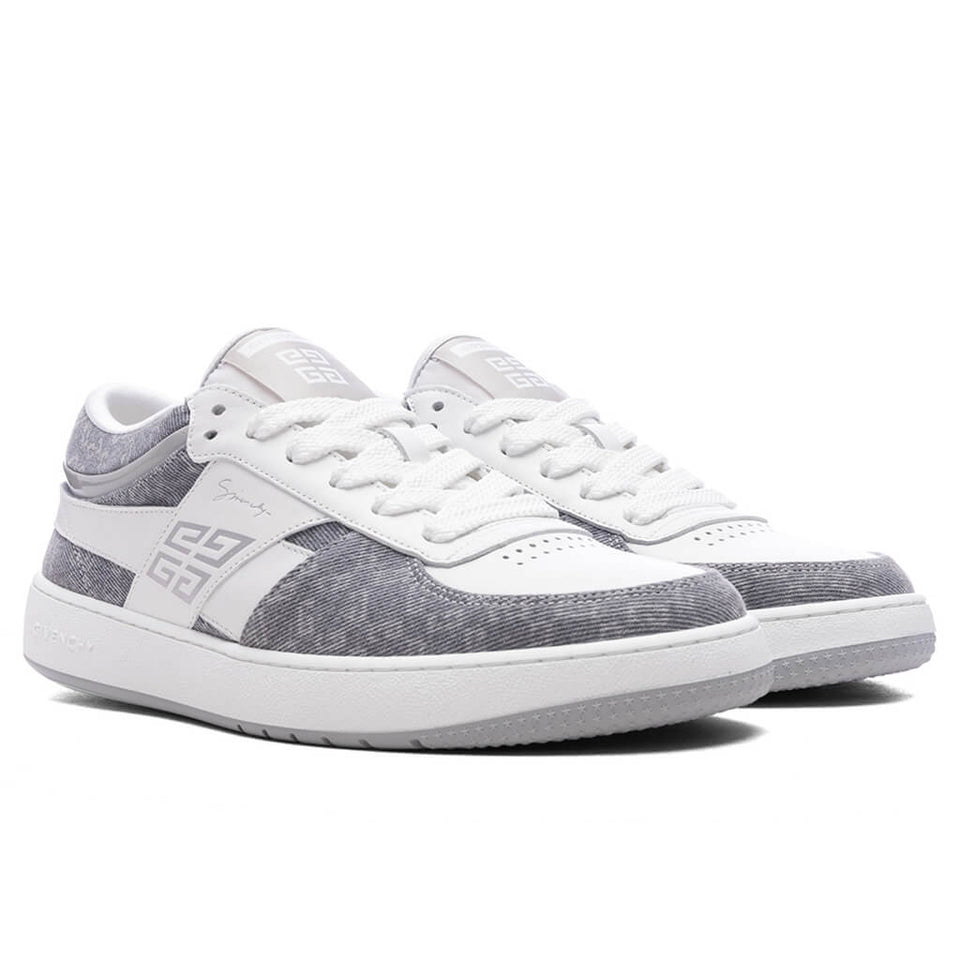G Move Low Sneakers - Grey/White