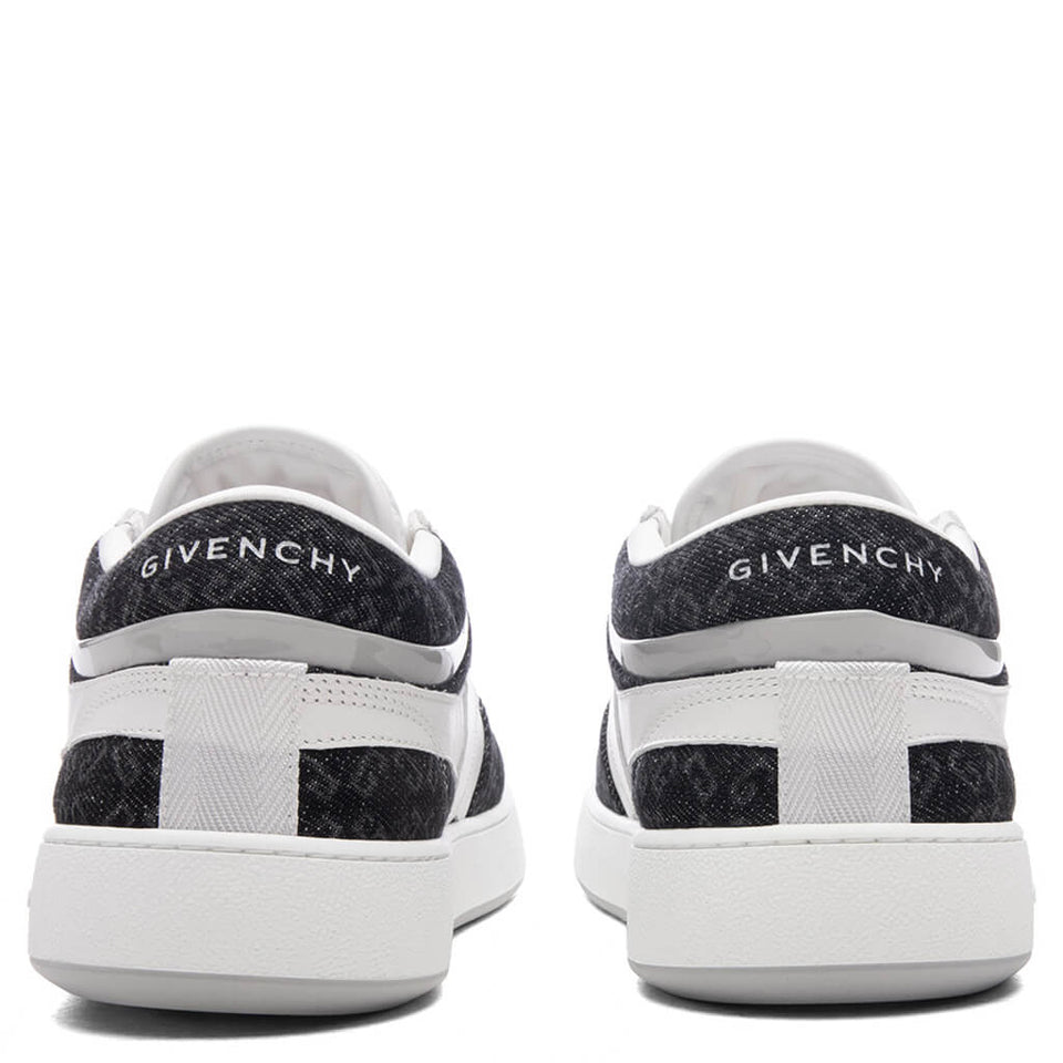 G Move Low Sneakers - White/Black