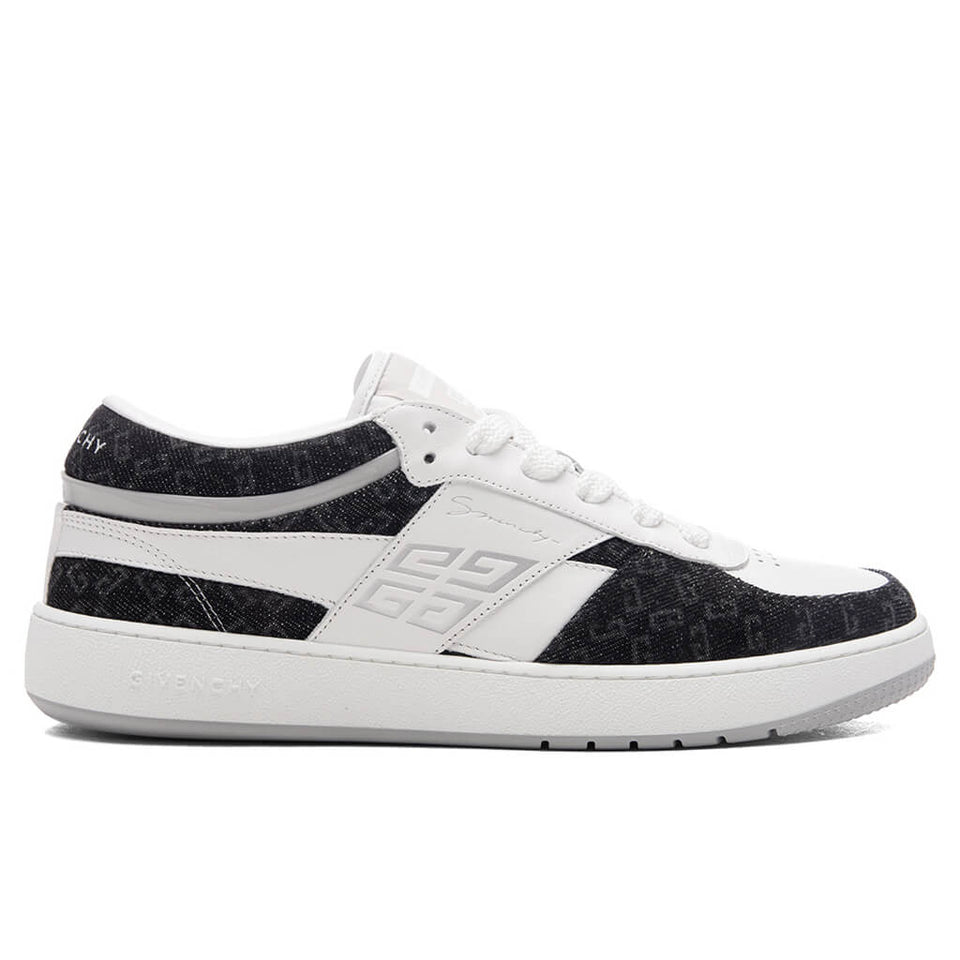 G Move Low Sneakers - White/Black