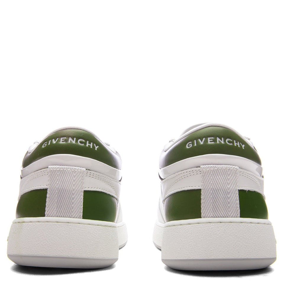 G Move Low Sneakers - White/Khaki