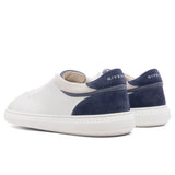 G Set Low Sneakers - White/Blue
