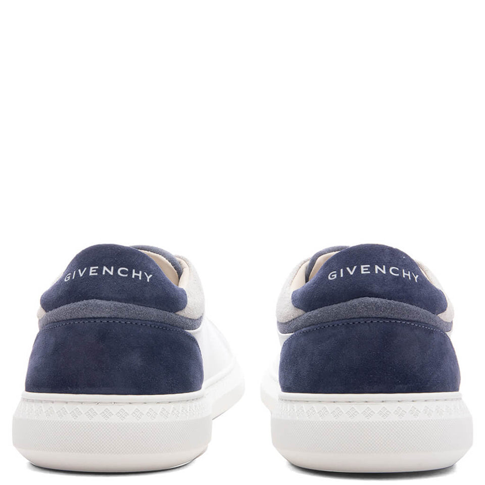 G Set Low Sneakers - White/Blue