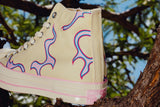 Converse x Golf le Fleur Chuck 70 Hi Pastel - Pastel Yellow/Almond Blossom