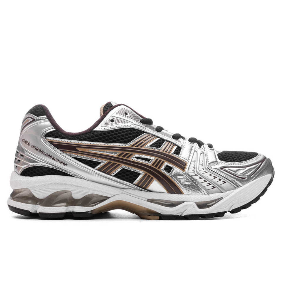 Gel-Kayano 14 - Black/Coffee