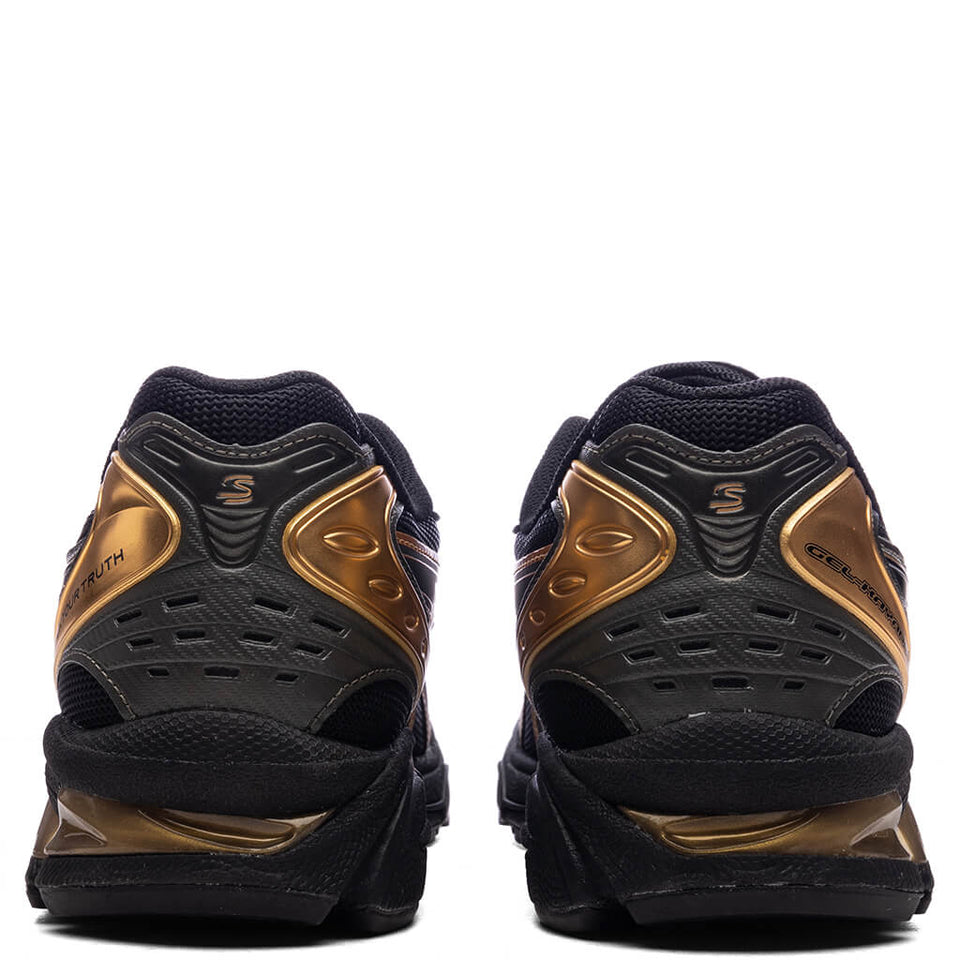 Asics x Ayrton Senna Gel-Kayano 14 - Black/Pure Gold