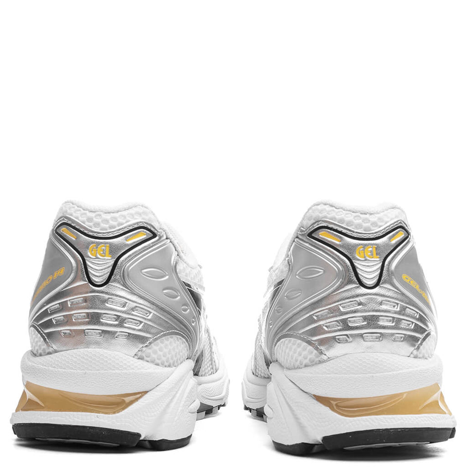 Gel-Kayano 14 - White/Tai Chi Yellow
