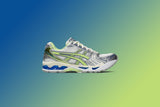 Gel-Kayano 14 - White/Lime Green