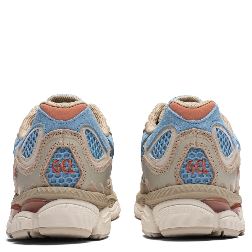 Gel-NYC - Harbour Blue/Wood Crepe
