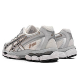 Gel-NYC 2055 - Cream/Pure Silver