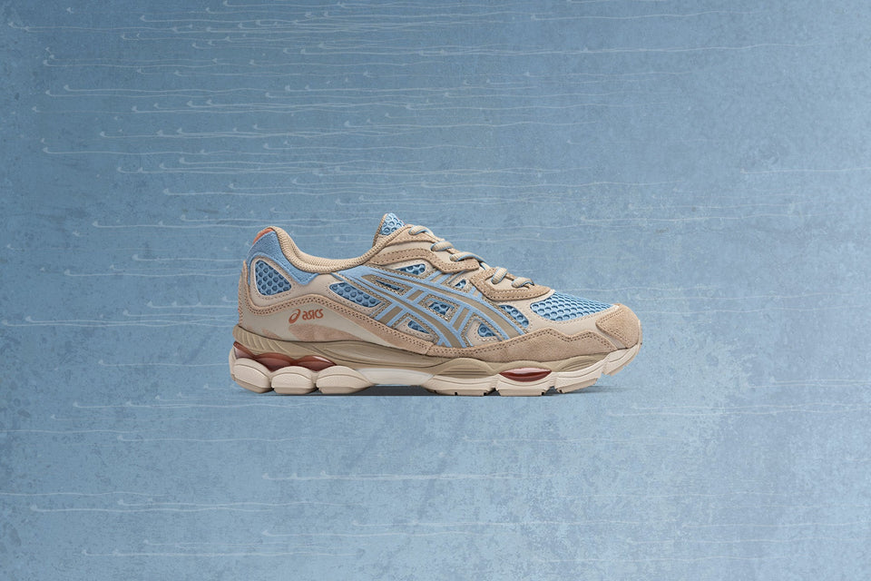 Gel-NYC - Harbour Blue/Wood Crepe