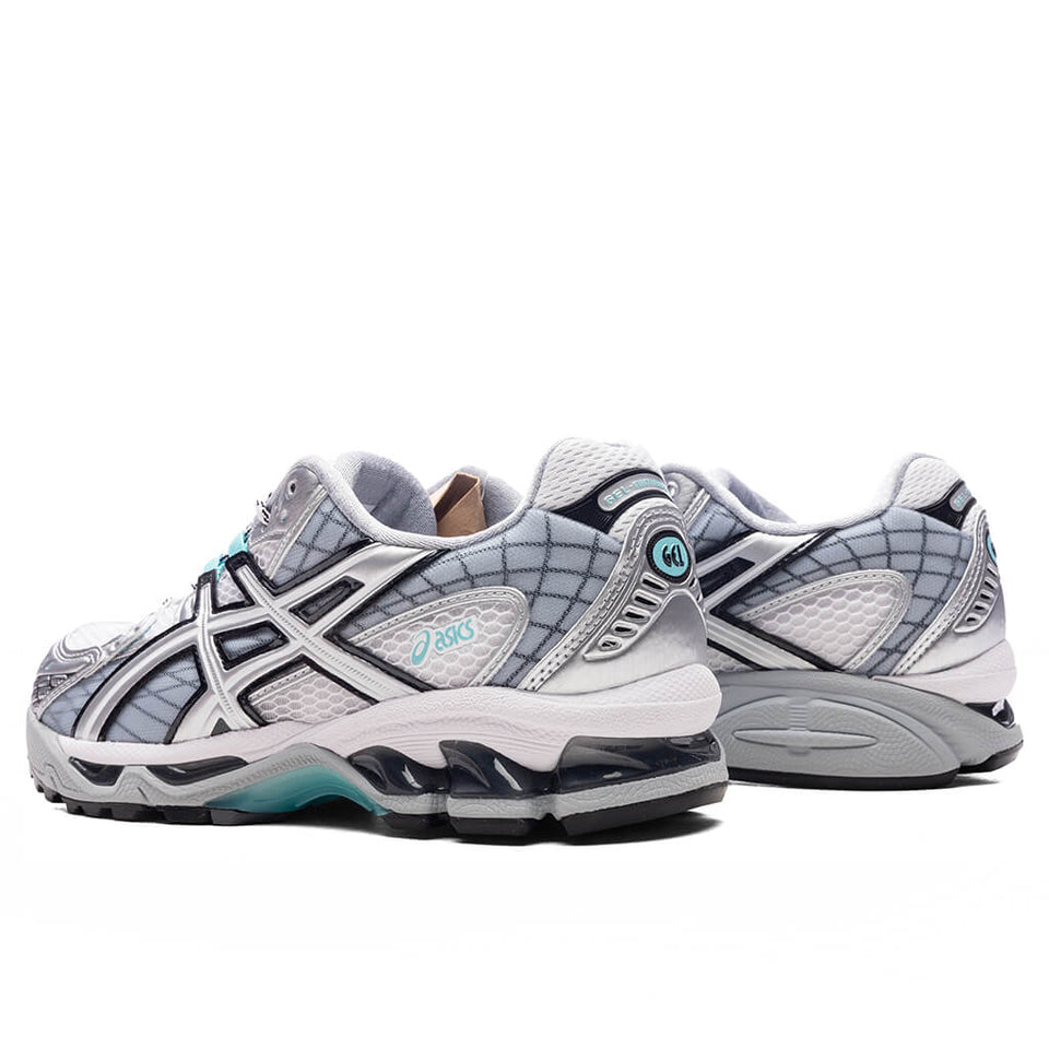 Gel-Nimbus 10.1 - White/Piedmont Grey