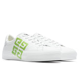 City Sport 4G Sneakers - White/Green